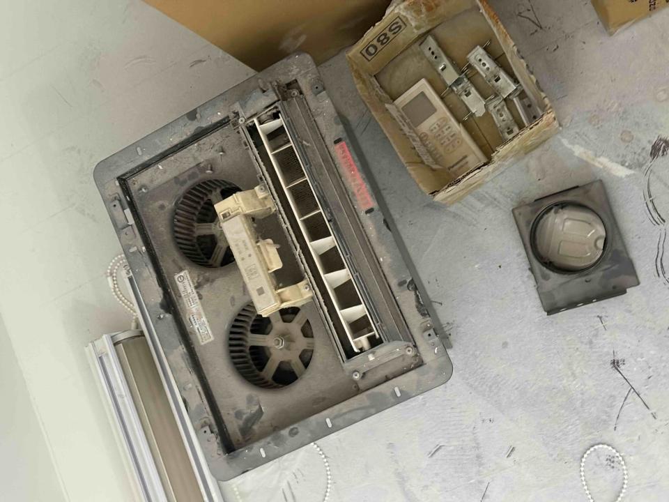 浴室抽風機清潔案件圖片