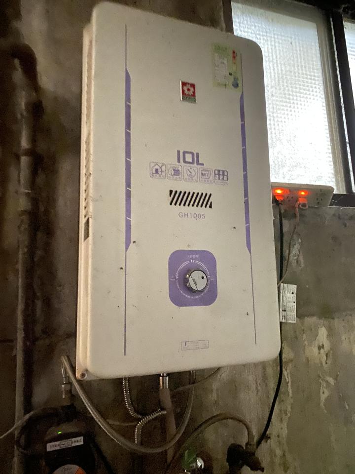 熱水器安裝案件圖片