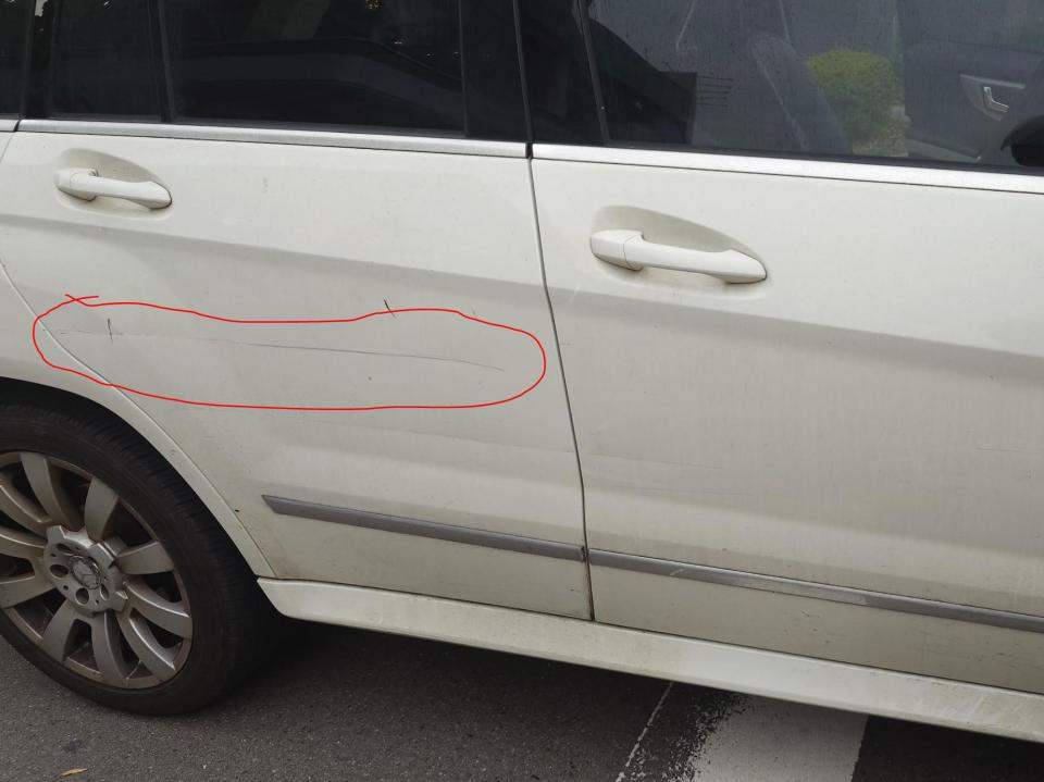 汽車板金烤漆案件圖片