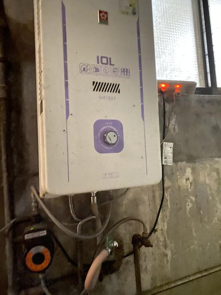 熱水器安裝案件圖片