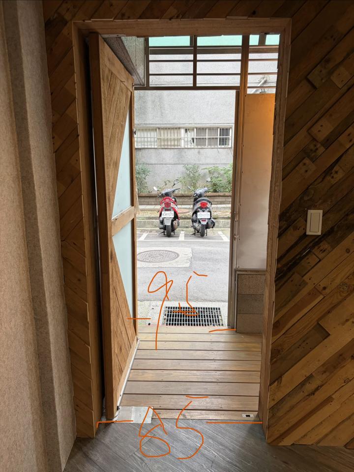 空氣門安裝案件圖片