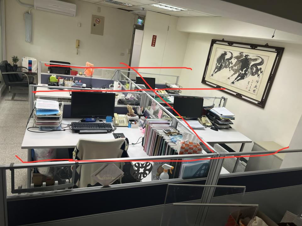 辦公家具回收案件圖片