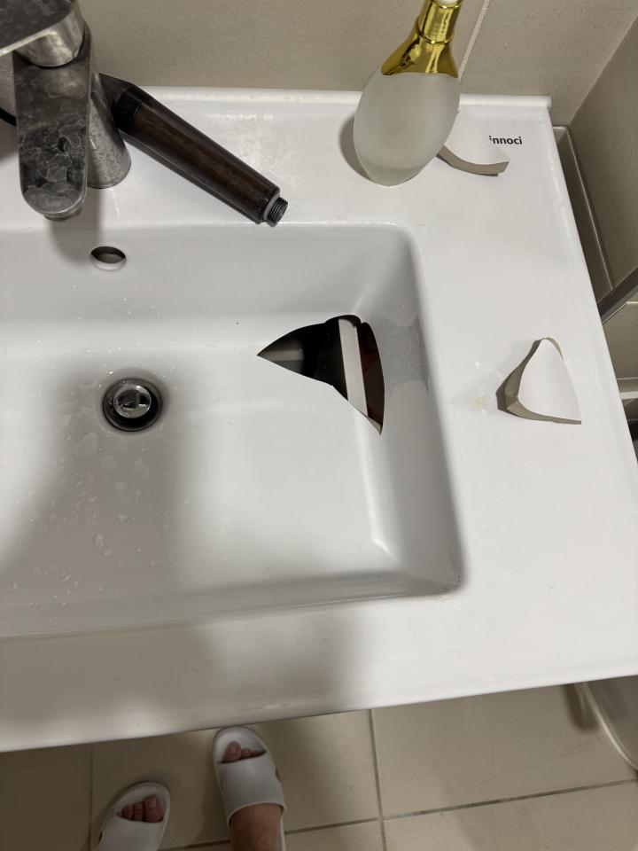 洗臉盆裝修案件圖片