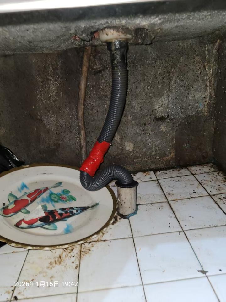 廚房水槽更換案件圖片