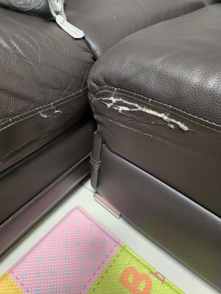 沙發修理案件圖片