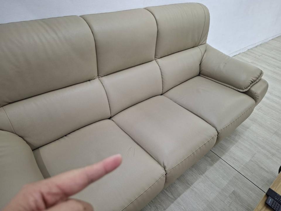 沙發修理案件圖片