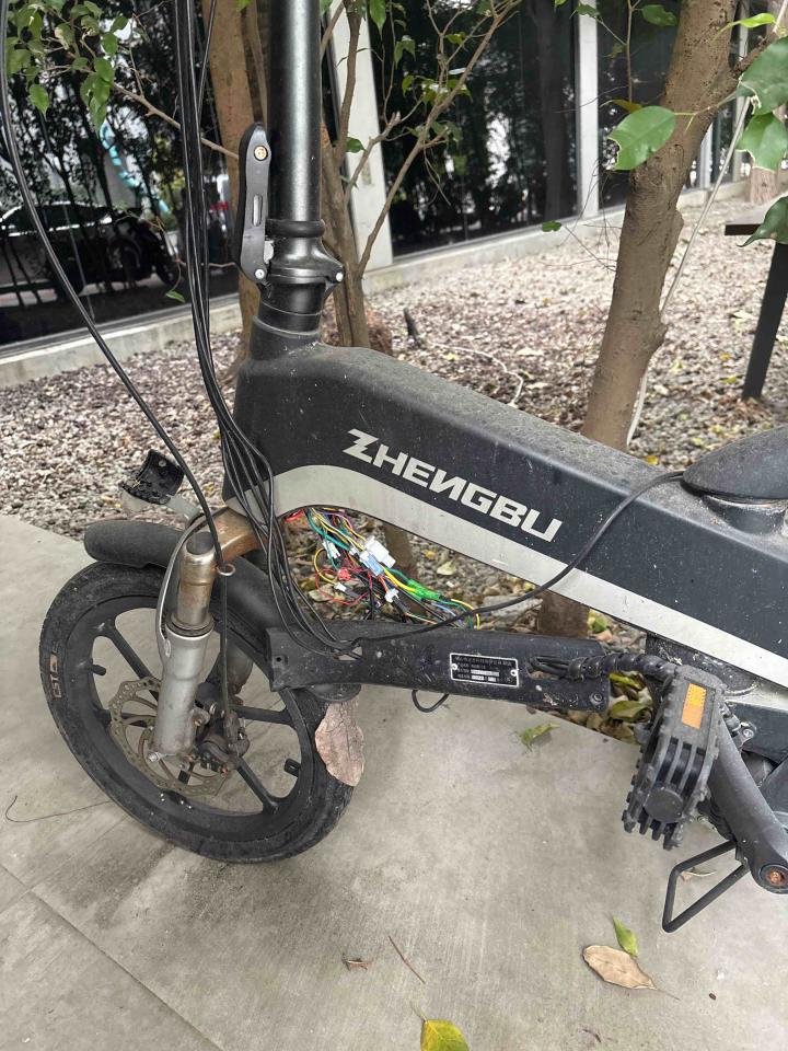 電動自行車維修案件圖片