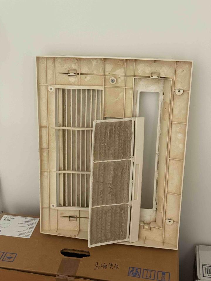 浴室抽風機清潔案件圖片