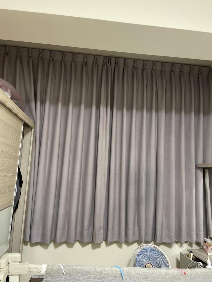 窗簾清潔案件圖片