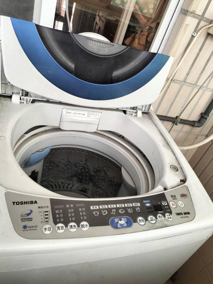 洗衣機清洗案件圖片