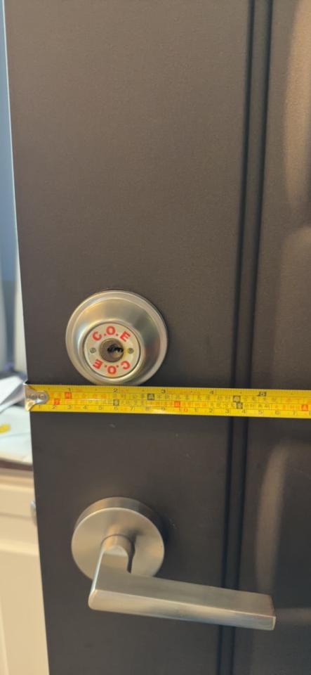 電子鎖安裝案件圖片