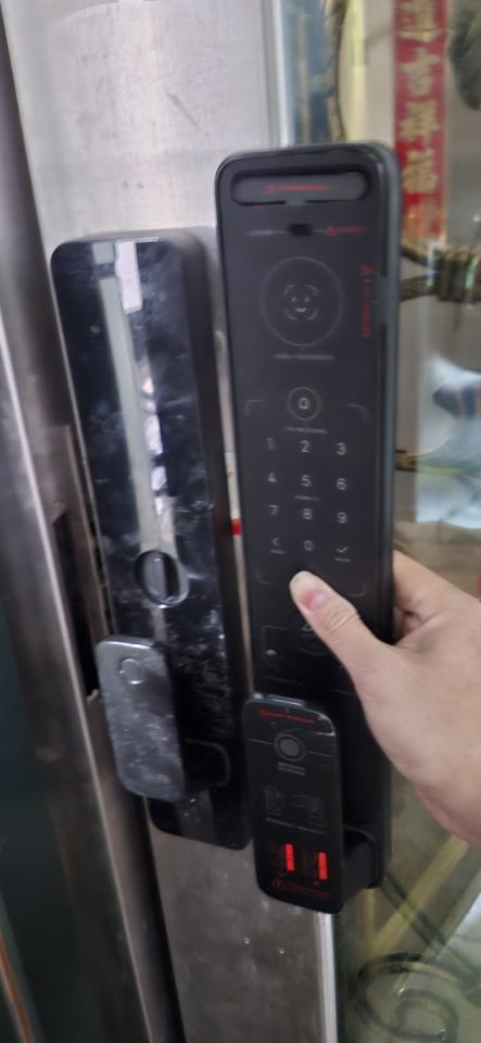 電子鎖安裝案件圖片