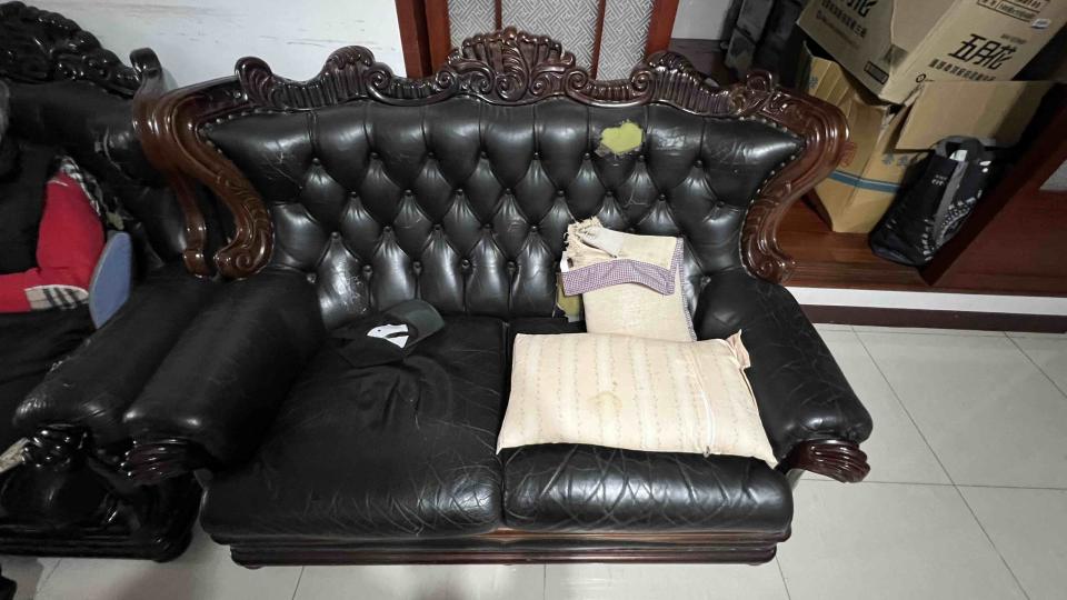 沙發修理案件圖片