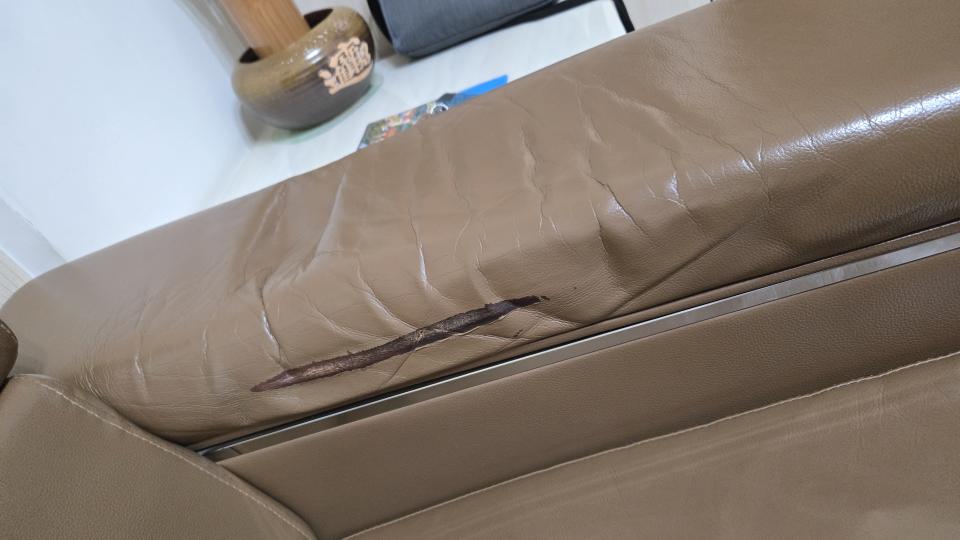 沙發修理案件圖片