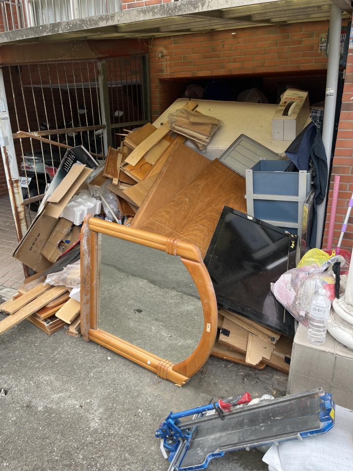 大型垃圾回收案件圖片