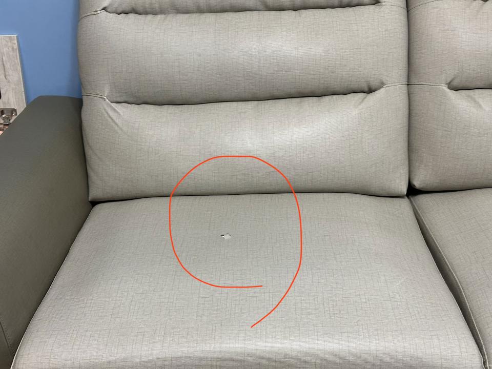 沙發修理案件圖片