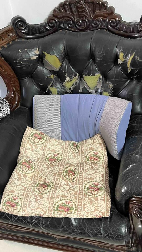 沙發修理案件圖片