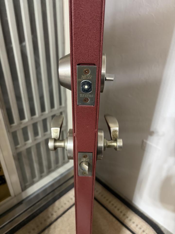 電子鎖安裝案件圖片