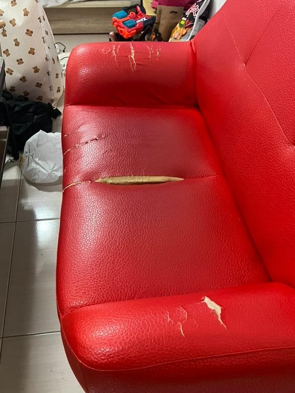 沙發修理案件圖片