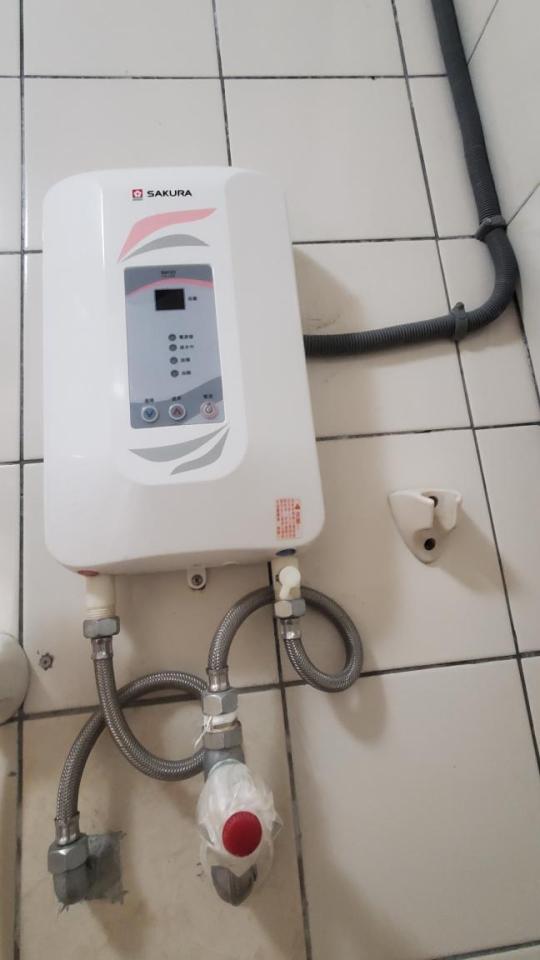 熱水器維修案件圖片
