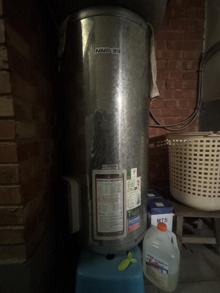 熱水器清洗案件圖片