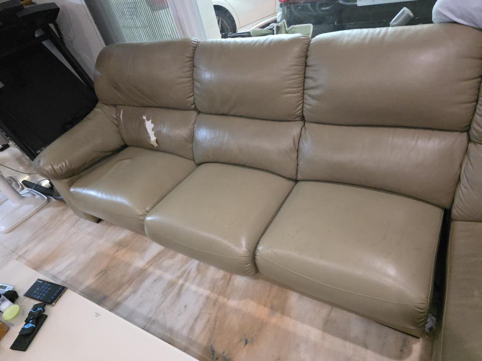 沙發修理案件圖片