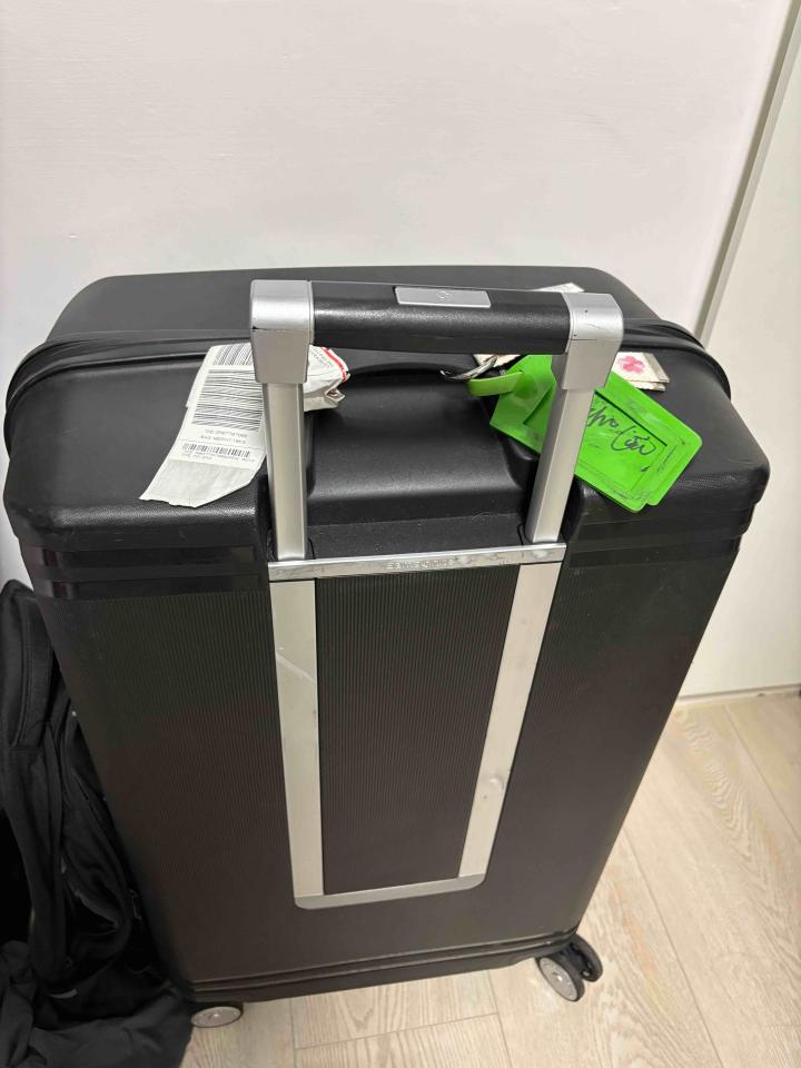 行李箱維修案件圖片