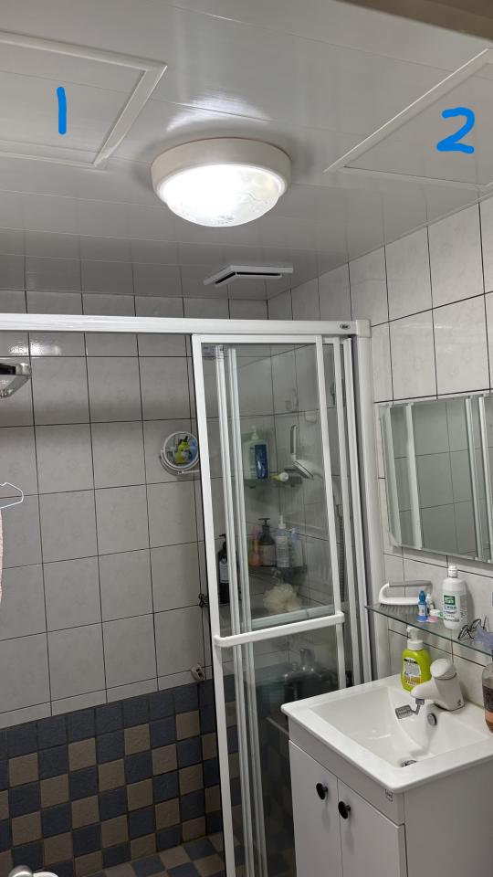 浴室暖風機安裝案件圖片