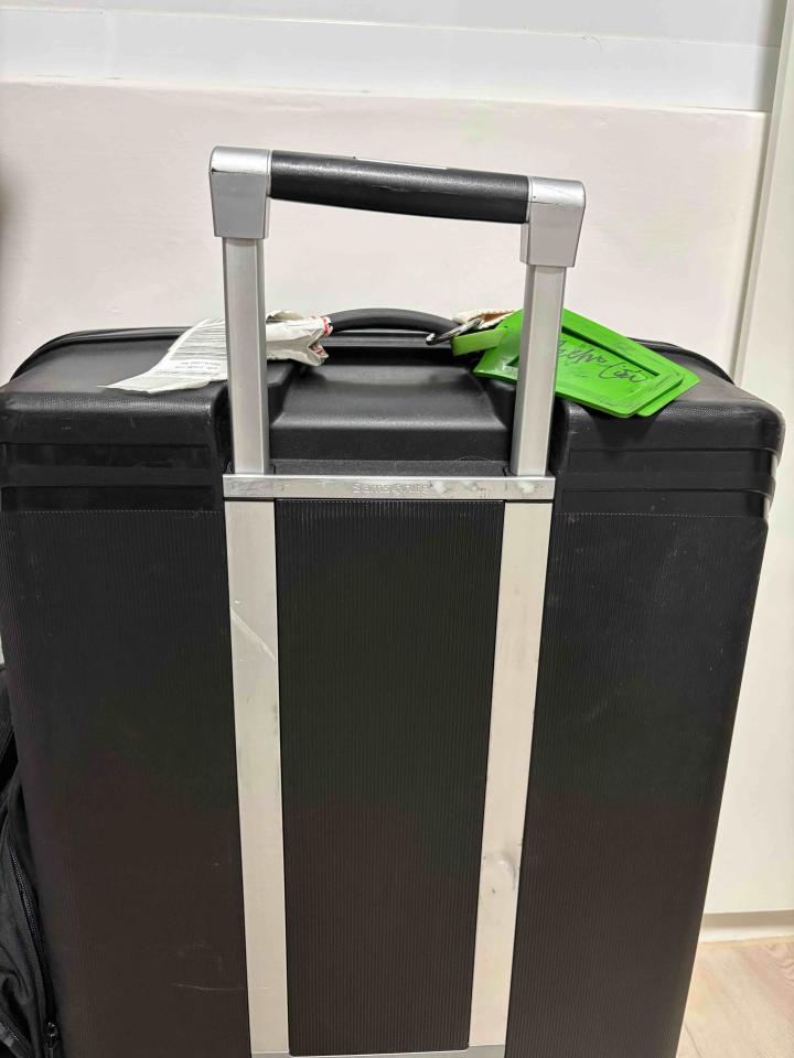 行李箱維修案件圖片