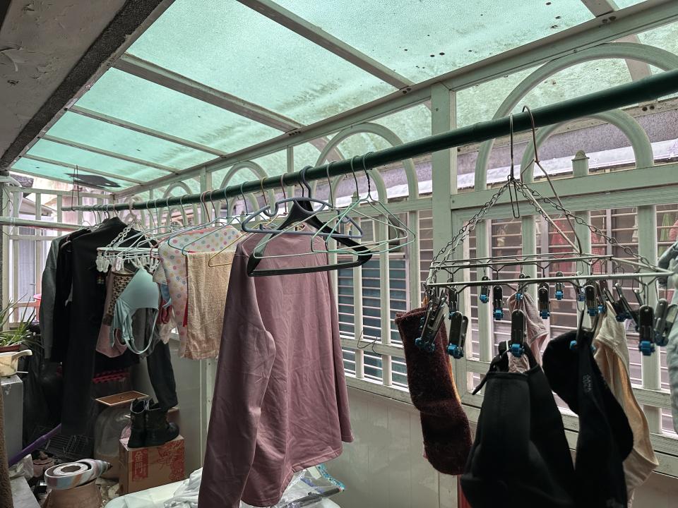 陽台紗網安裝案件圖片