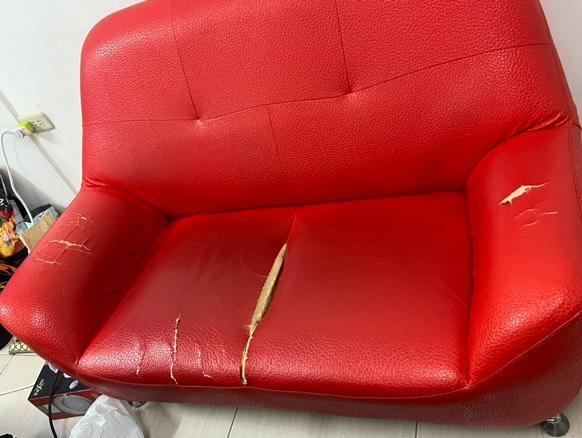 沙發修理案件圖片