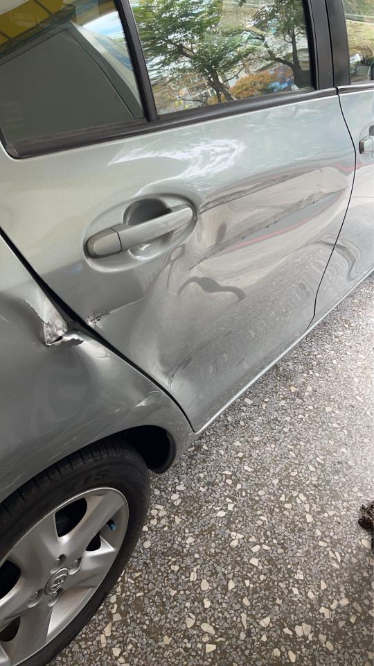 汽車板金烤漆案件圖片