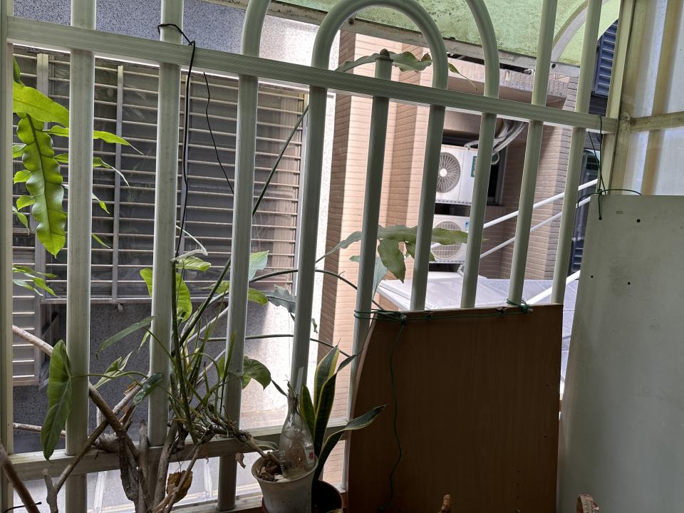 陽台紗網安裝案件圖片