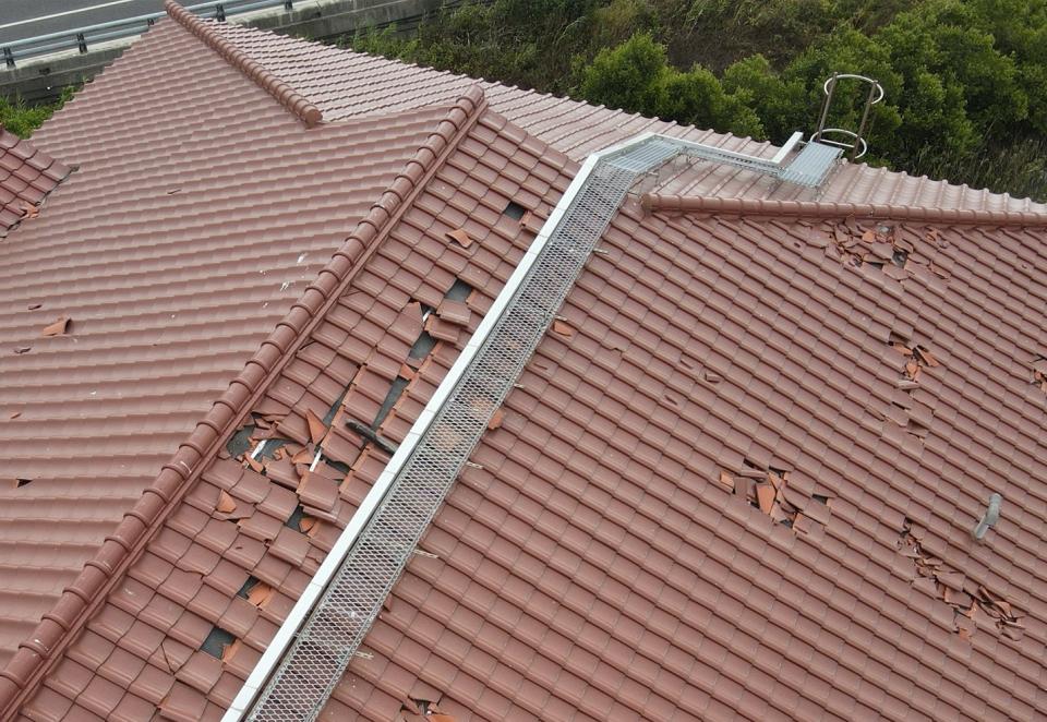 屋瓦翻修案件圖片
