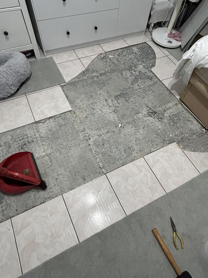 磁磚修補案件圖片