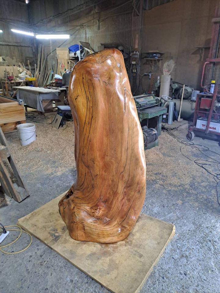 木頭雕刻代工案件圖片