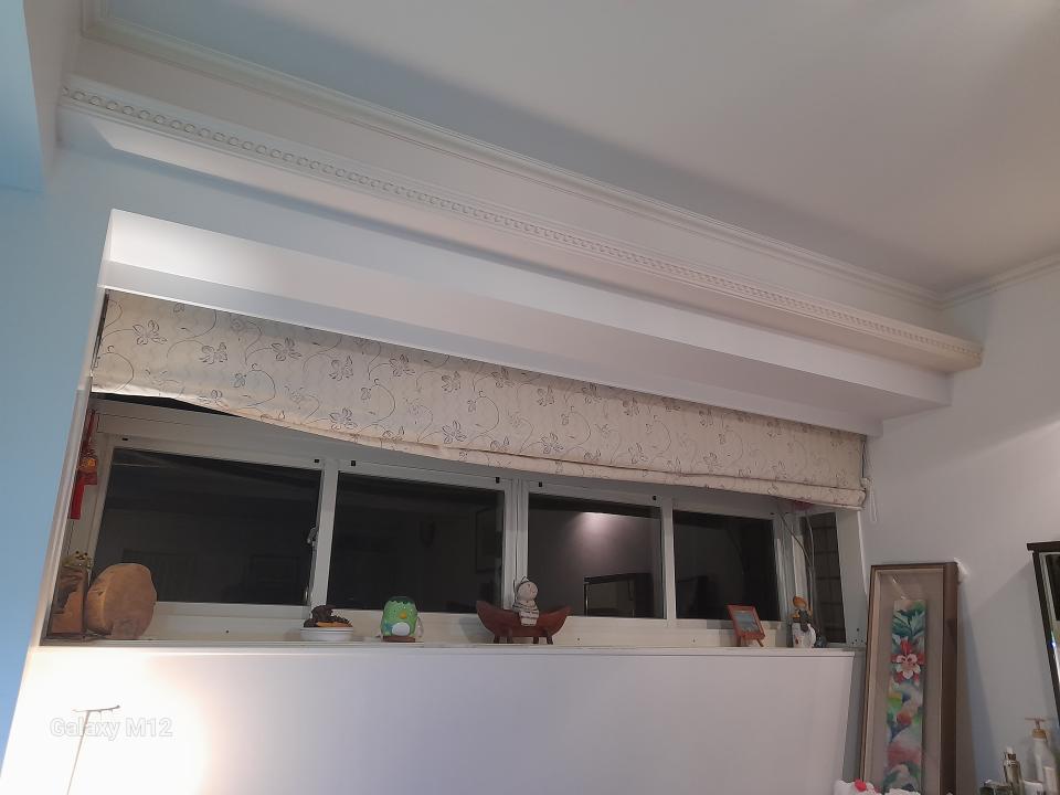 窗簾安裝維修案件圖片