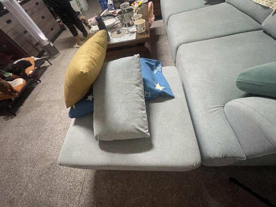 沙發清潔案件圖片