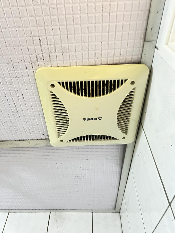 浴室抽風機安裝案件圖片