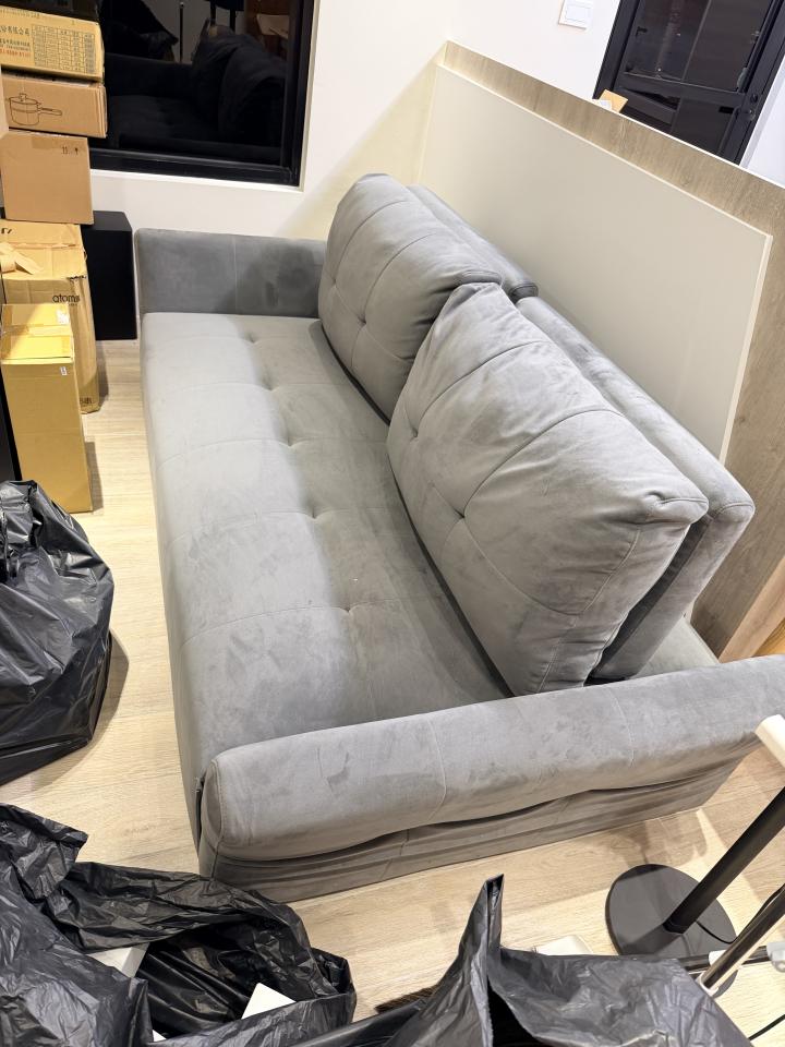 沙發清潔案件圖片