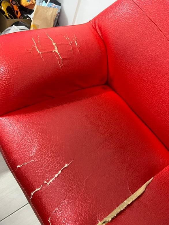 沙發修理案件圖片