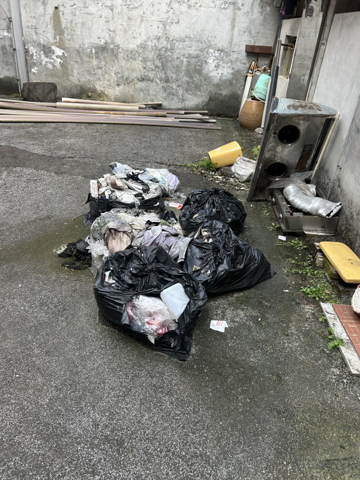 代收垃圾案件圖片