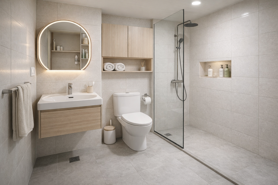 浴室設計案件圖片