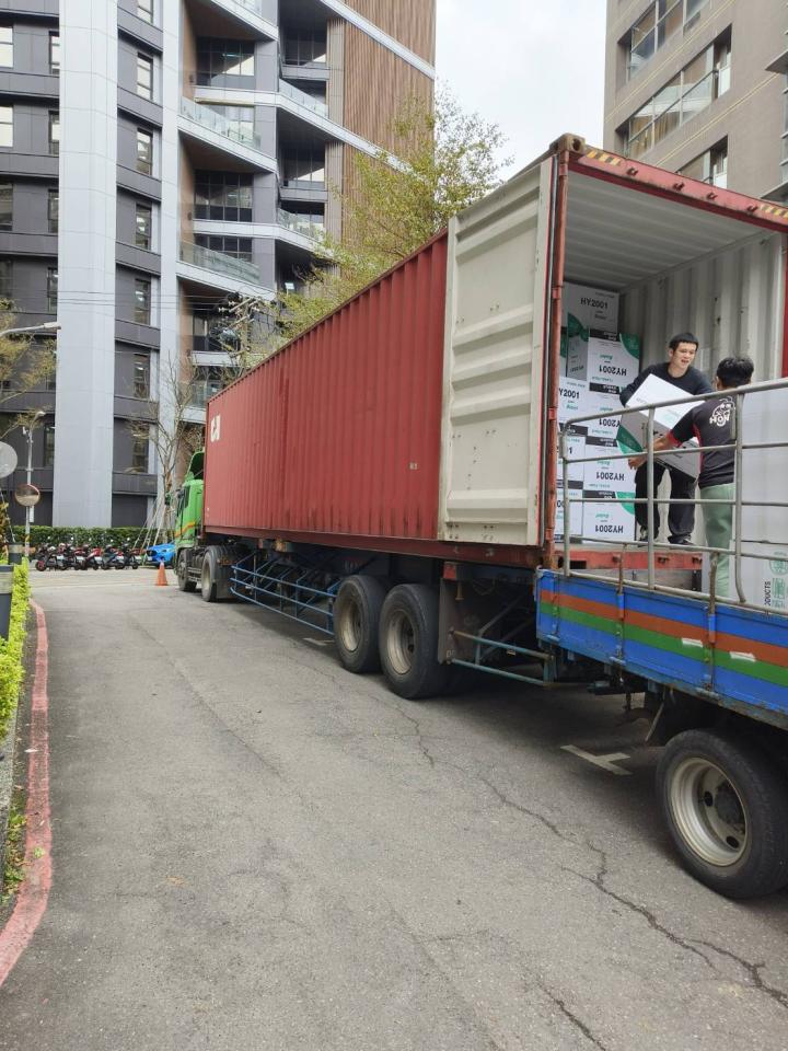 載貨運輸服務案件圖片
