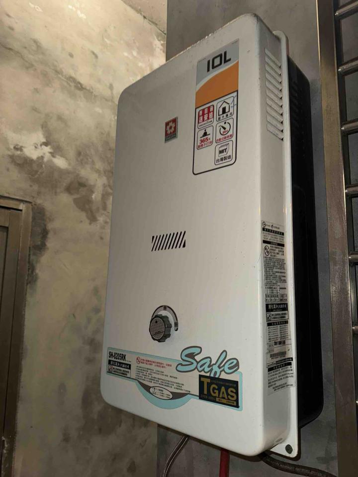 熱水器維修案件圖片