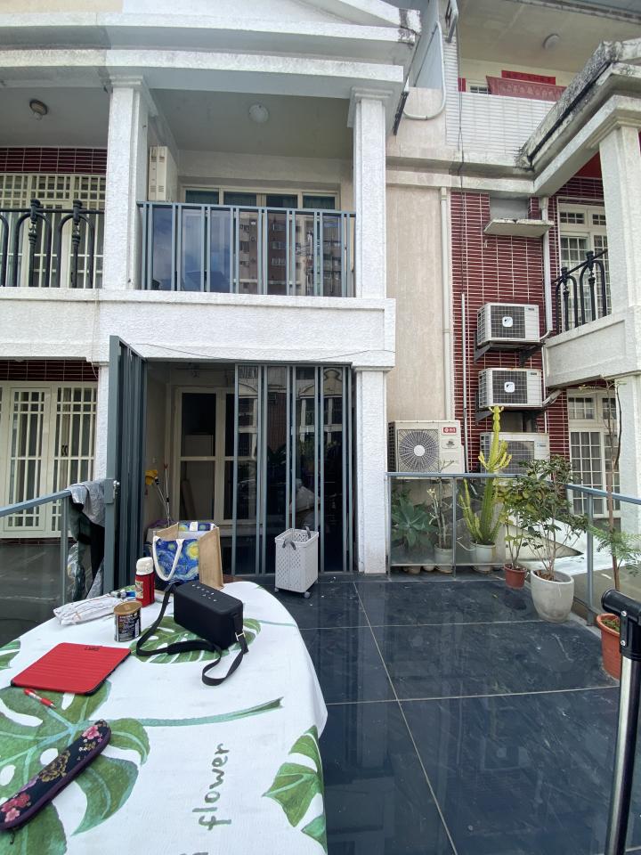 遮雨棚安裝案件圖片