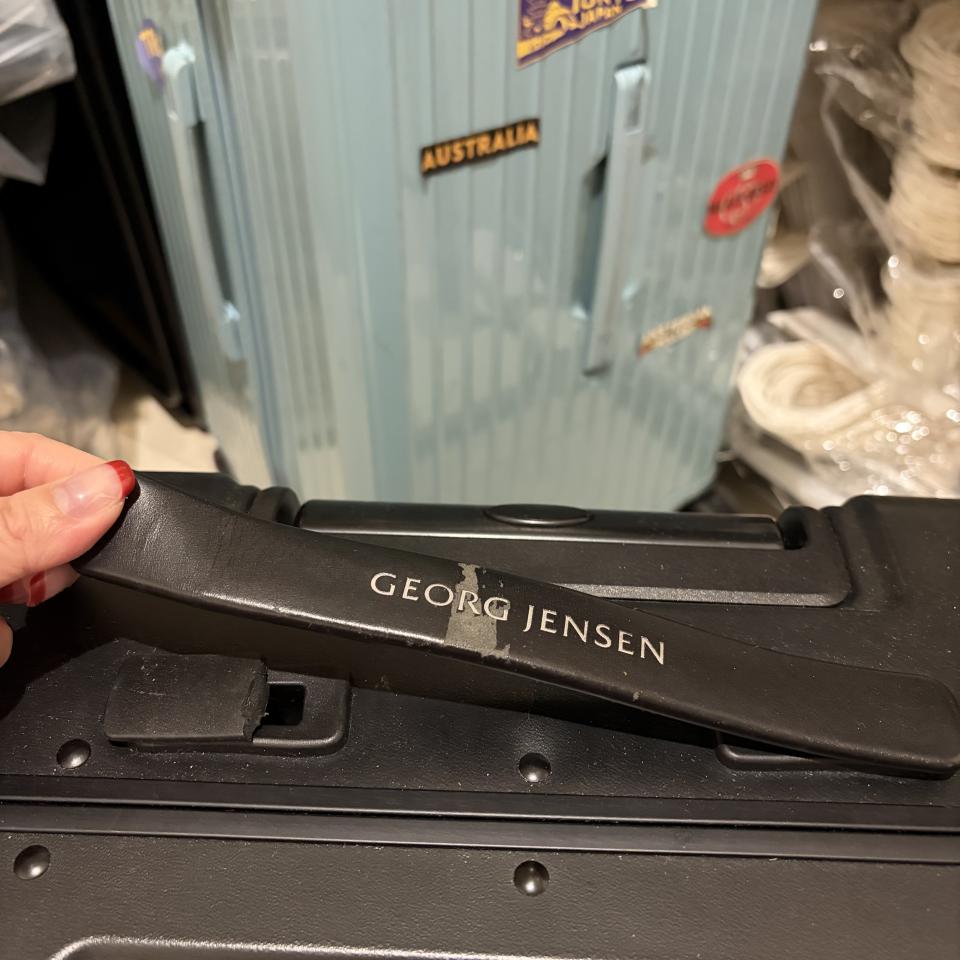 行李箱維修案件圖片