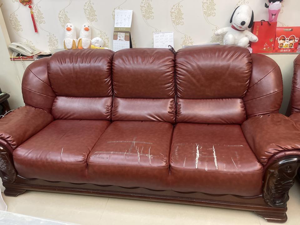 沙發修理案件圖片