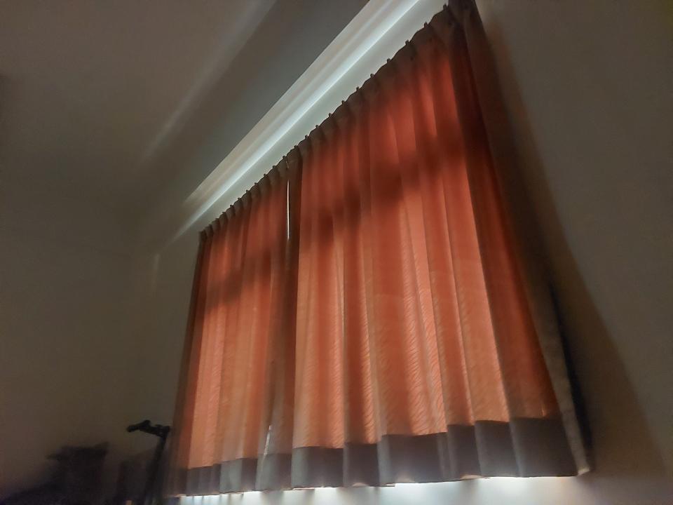 窗簾清潔案件圖片