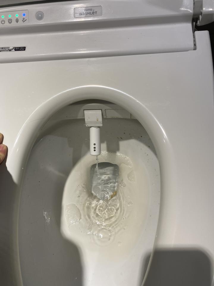 免治馬桶裝修案件圖片